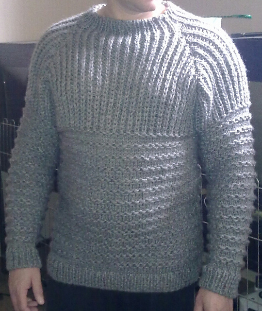 # 28 Herrenpullover / Man's pullover
