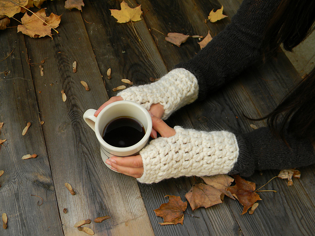 Jasmine Wrist Warmers