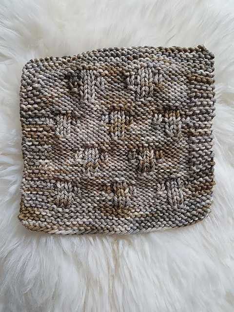 Mini Cacti Wash Cloth