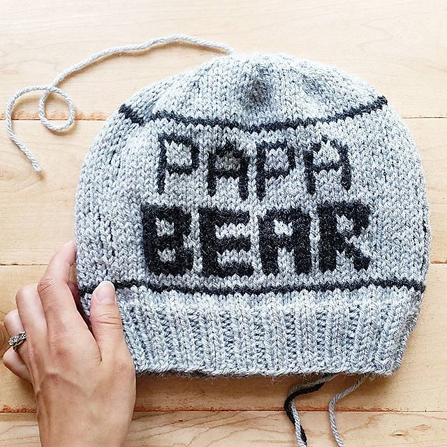 Papa Bear Beanie