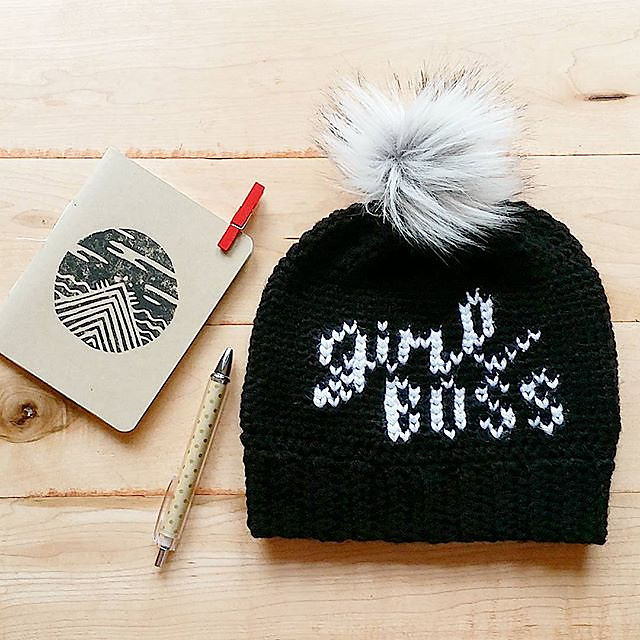 Girl Boss Beanie
