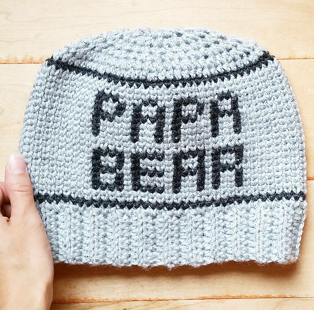 Papa Bear Beanie