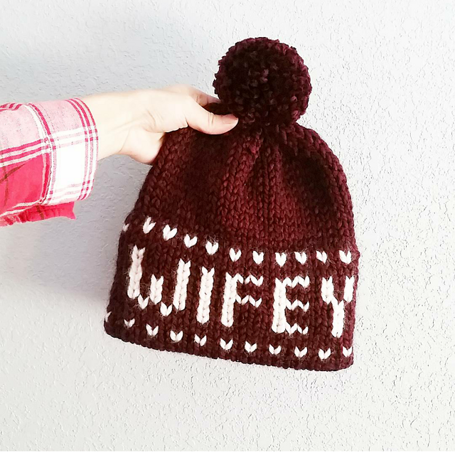 Double Brim Wifey Toque