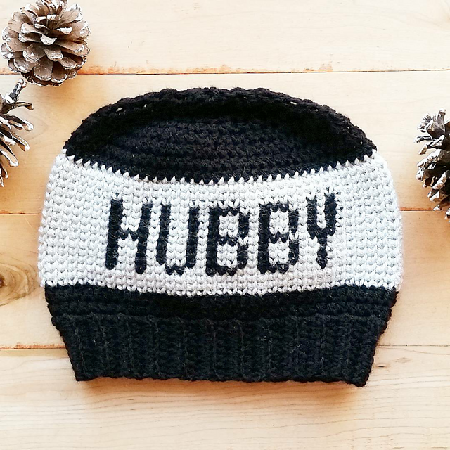 Hubby Beanie - Crochet