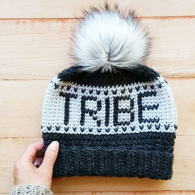 Crochet Tribe Beanie