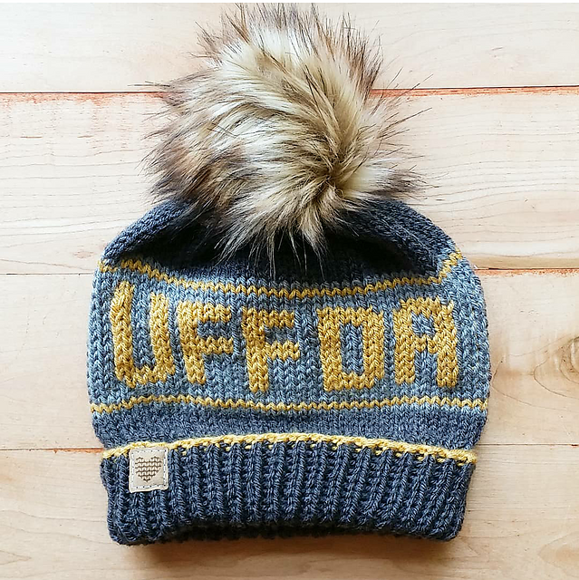 Uff Da Beanie