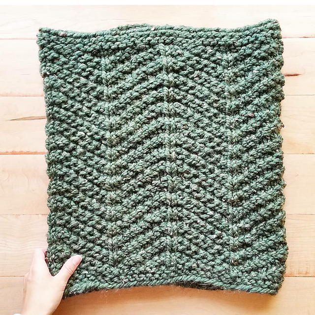 Evergreen Snood