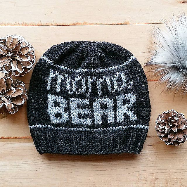 Mama Bear Beanie