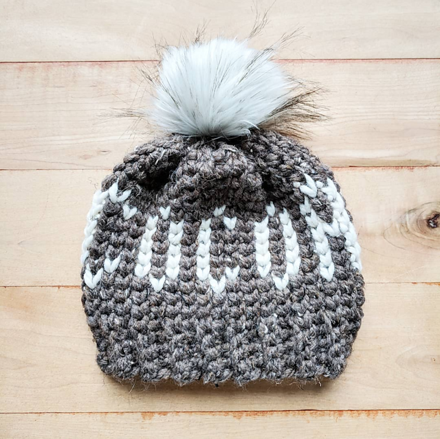 Crochet Cocoa Beanie