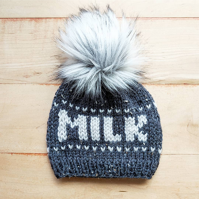 Milk Beanie