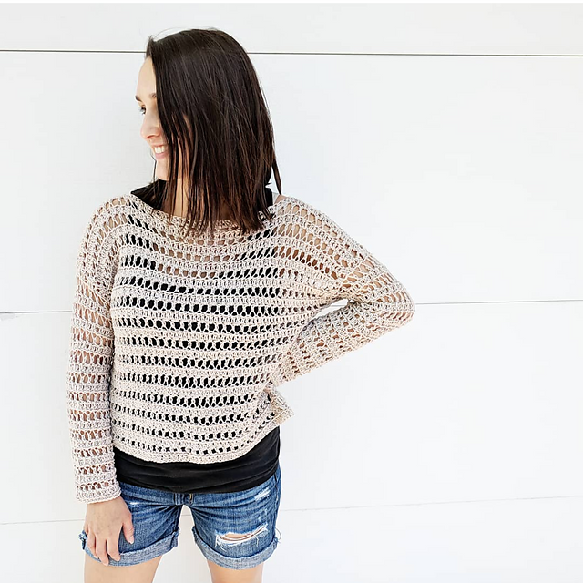 Sun Kissed Sweater