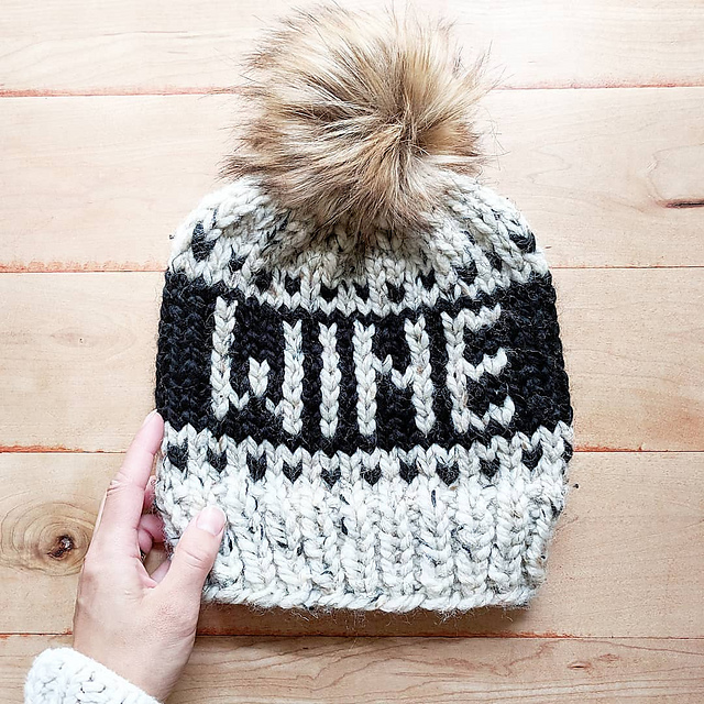 Wine Beanie
