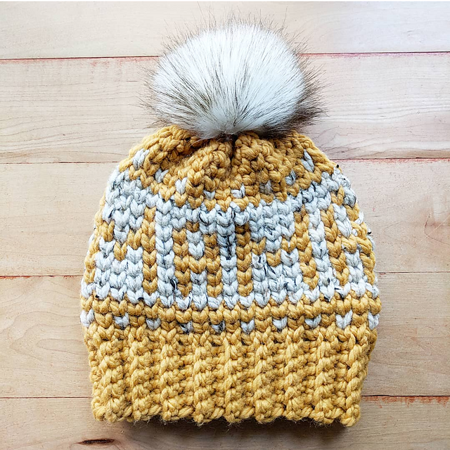 Crochet Mama Beanie