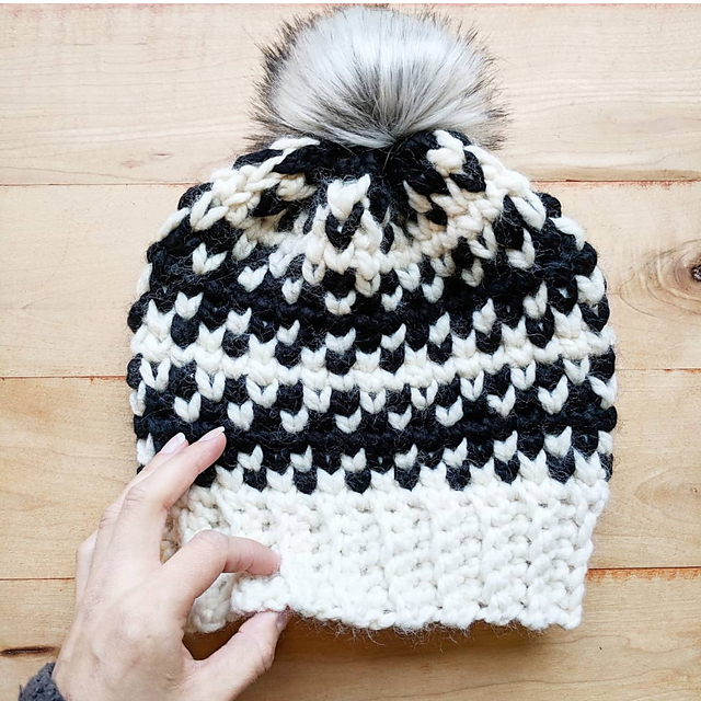 Flurries Fair Isle Hat