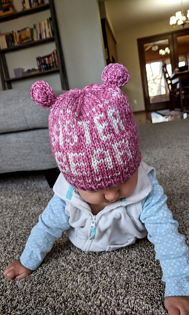 Sister Bear Beanie