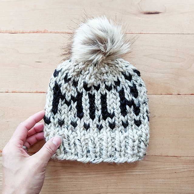 Bulky Milk Beanie