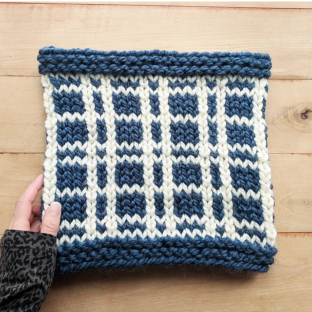 Tartan Plaid Cowl