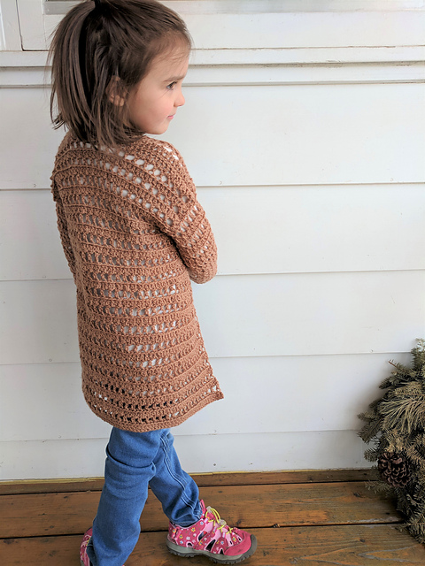 Mini Sun Kissed Cardigan