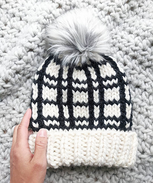 Tartan Plaid Beanie MEGA
