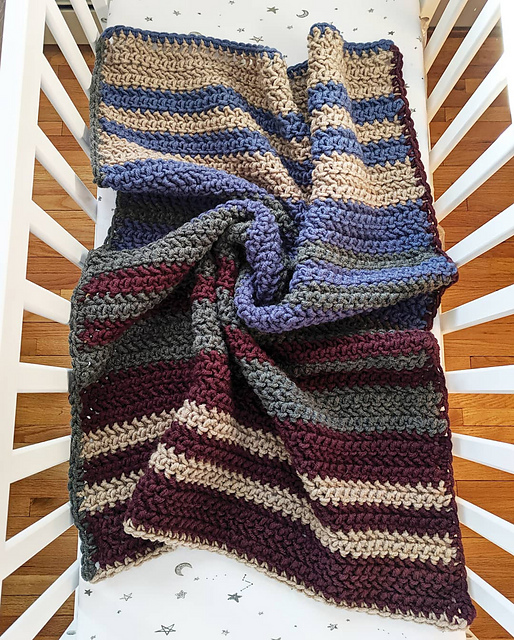 Arrow Baby Blanket