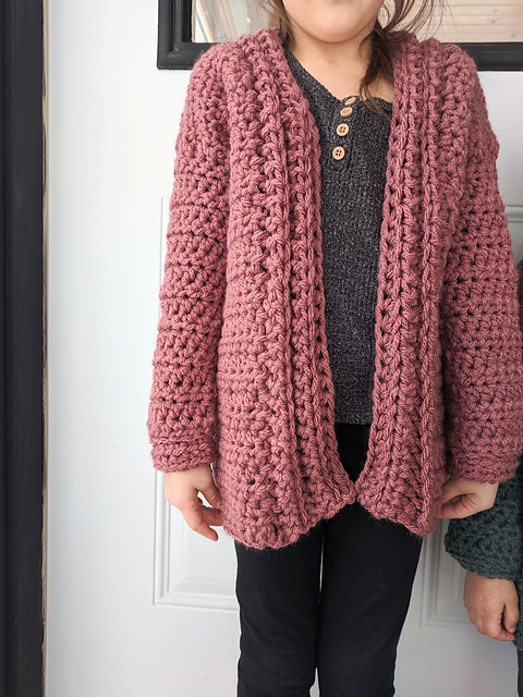 Mini Solveig Cardigan