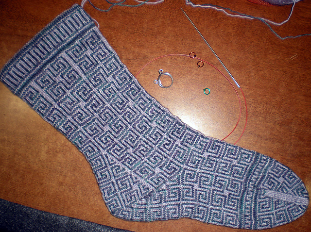 Ravelry: The Maze pattern by CMD Designs
