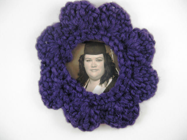 Flower Power Picture Frame