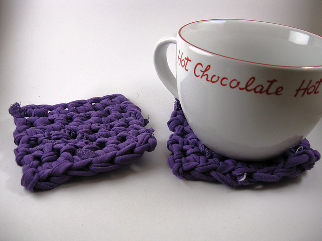 Easy Tarn Coasters