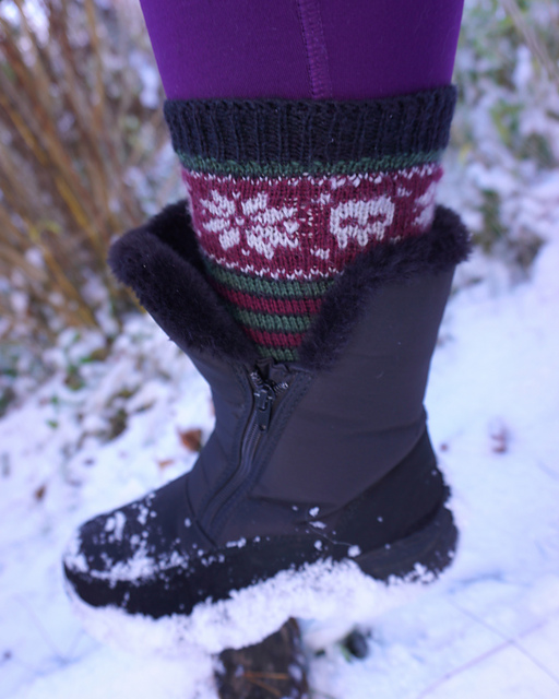 Merry Gothmas Socks