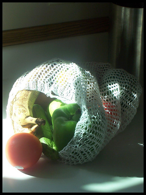 Knitted Produce Bag