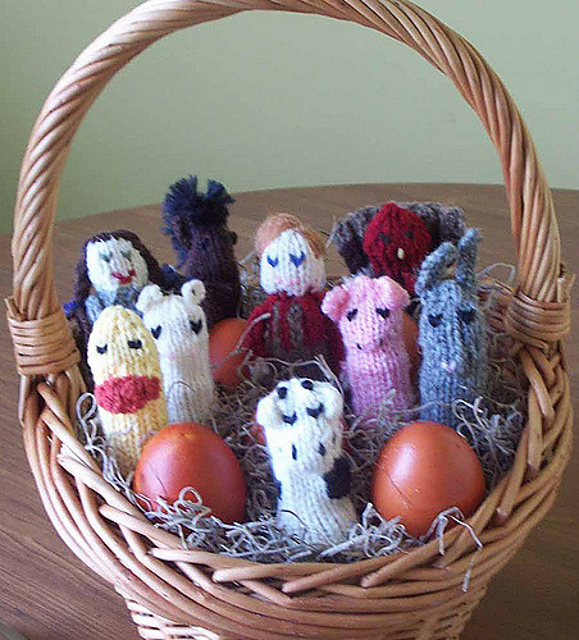 Barnyard Finger Puppets