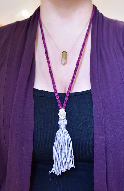 Tassel Statement Necklace
