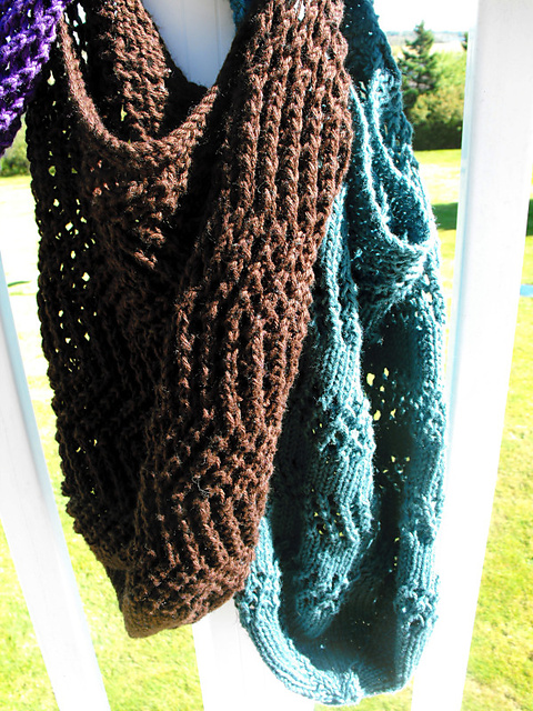 Zig-Zag Market Bag