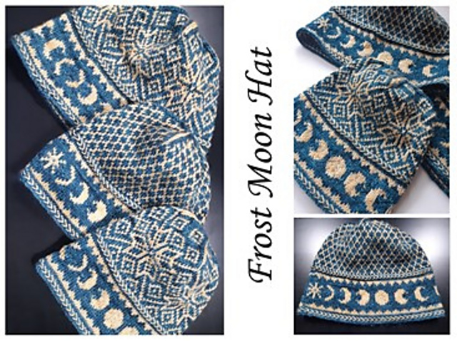 Stella Luna - Frost Moon Hat