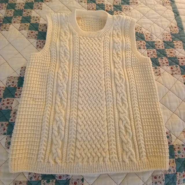 Aran Vest project