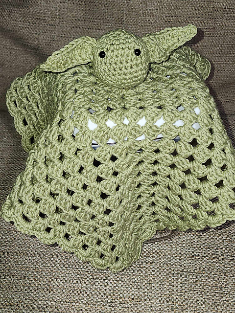 Baby Alien Lovey