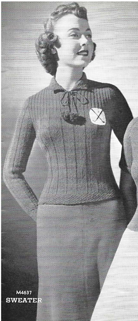 Sweater M4637