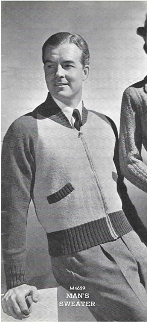 Man's Sweater M4629
