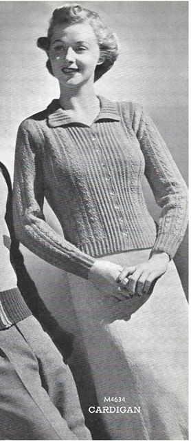 Cardigan M4634