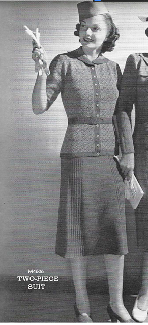 Two-Piece Suit M4606