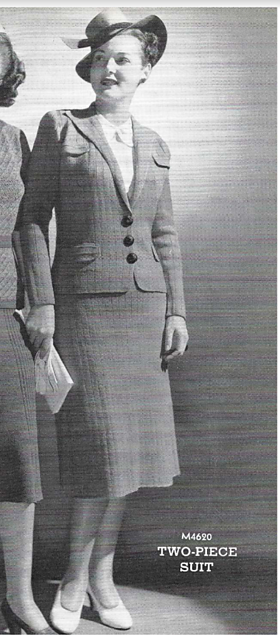 Two-Piece Suit M4620