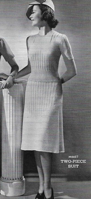 Two-Piece Suit M4627