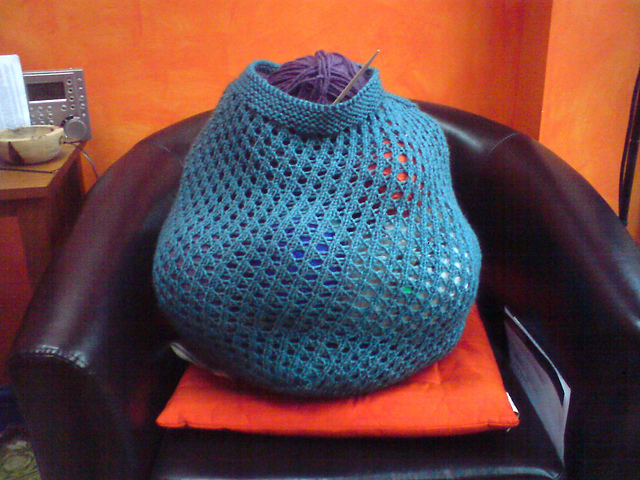 F208 Fantasy Naturale Market Bag