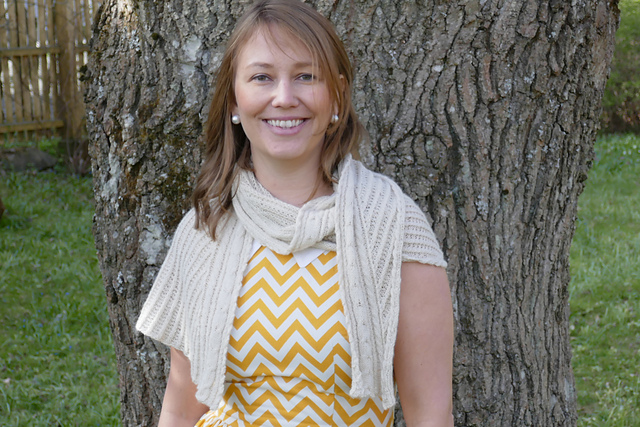 Llamalicious Shawl