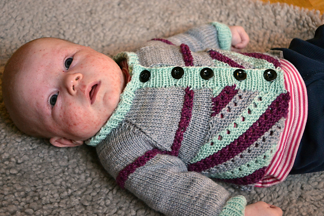 Tiny Elliot cardigan