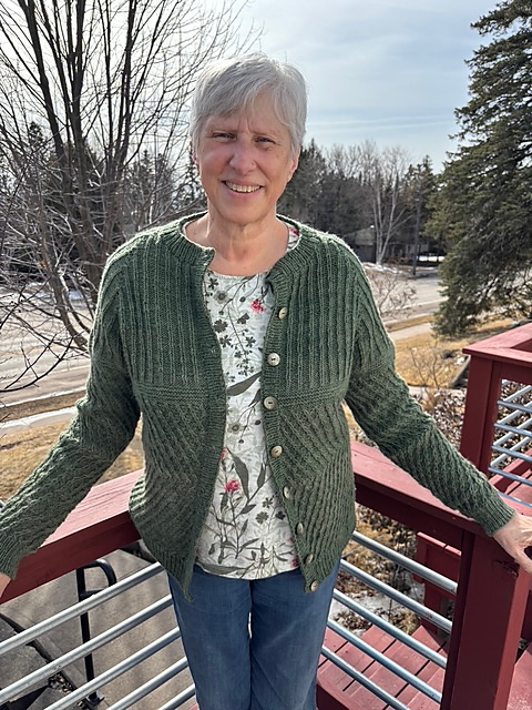 Tintagel Cardigan Sweater