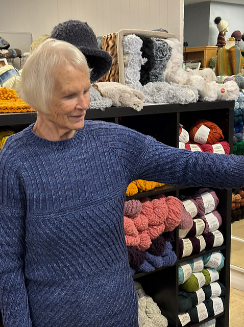 Tintagel Pullover Sweater