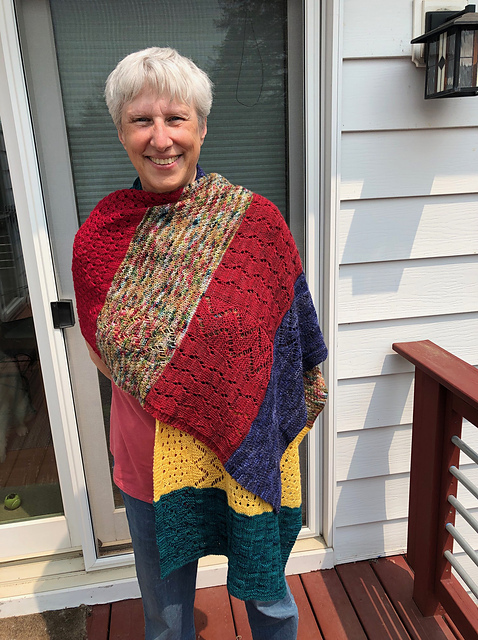 Asheville Shawl