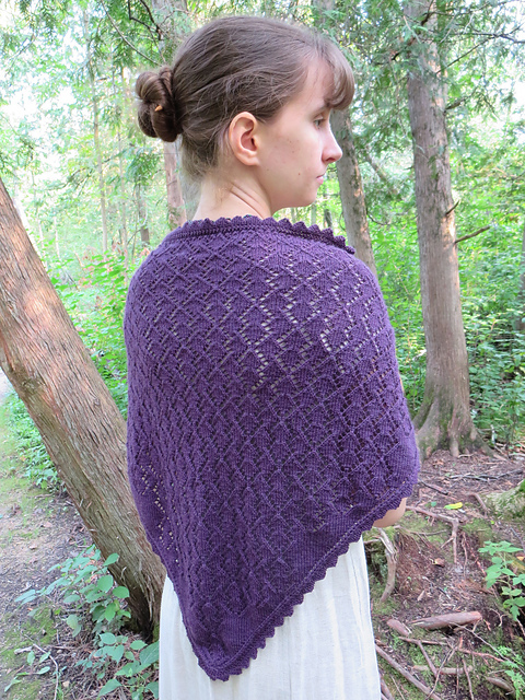 Dragonsbane Shawl