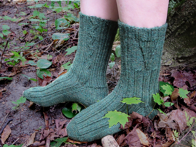 Lakewalker Socks